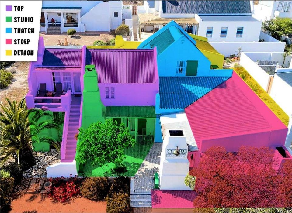 Die Opstal House With Apartments 帕特诺斯特 外观 照片